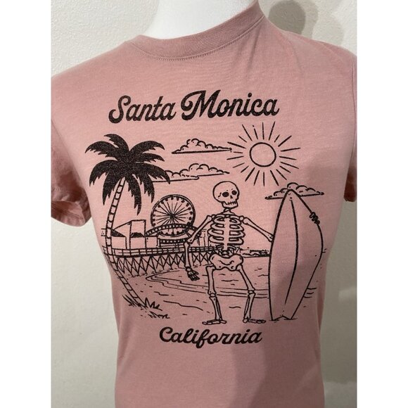 Aeropostale Classic Crew Womens Size Medium T-shirt - Picture 2 of 8